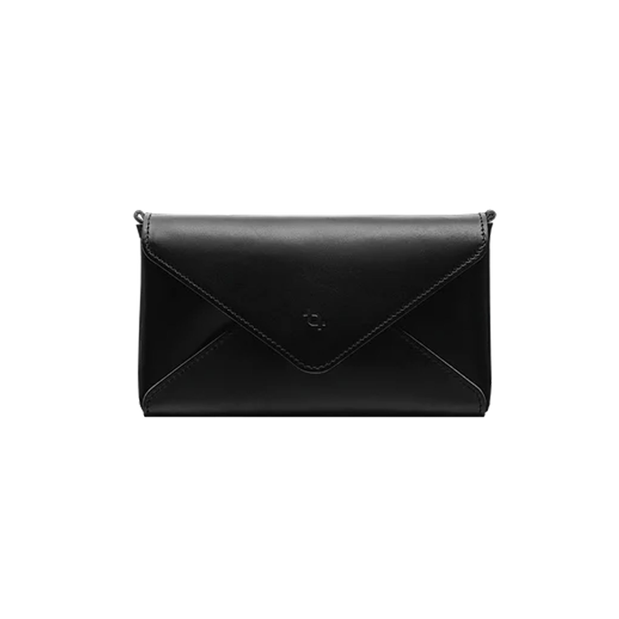 Mini Model Clutch with 3 Straps - Black