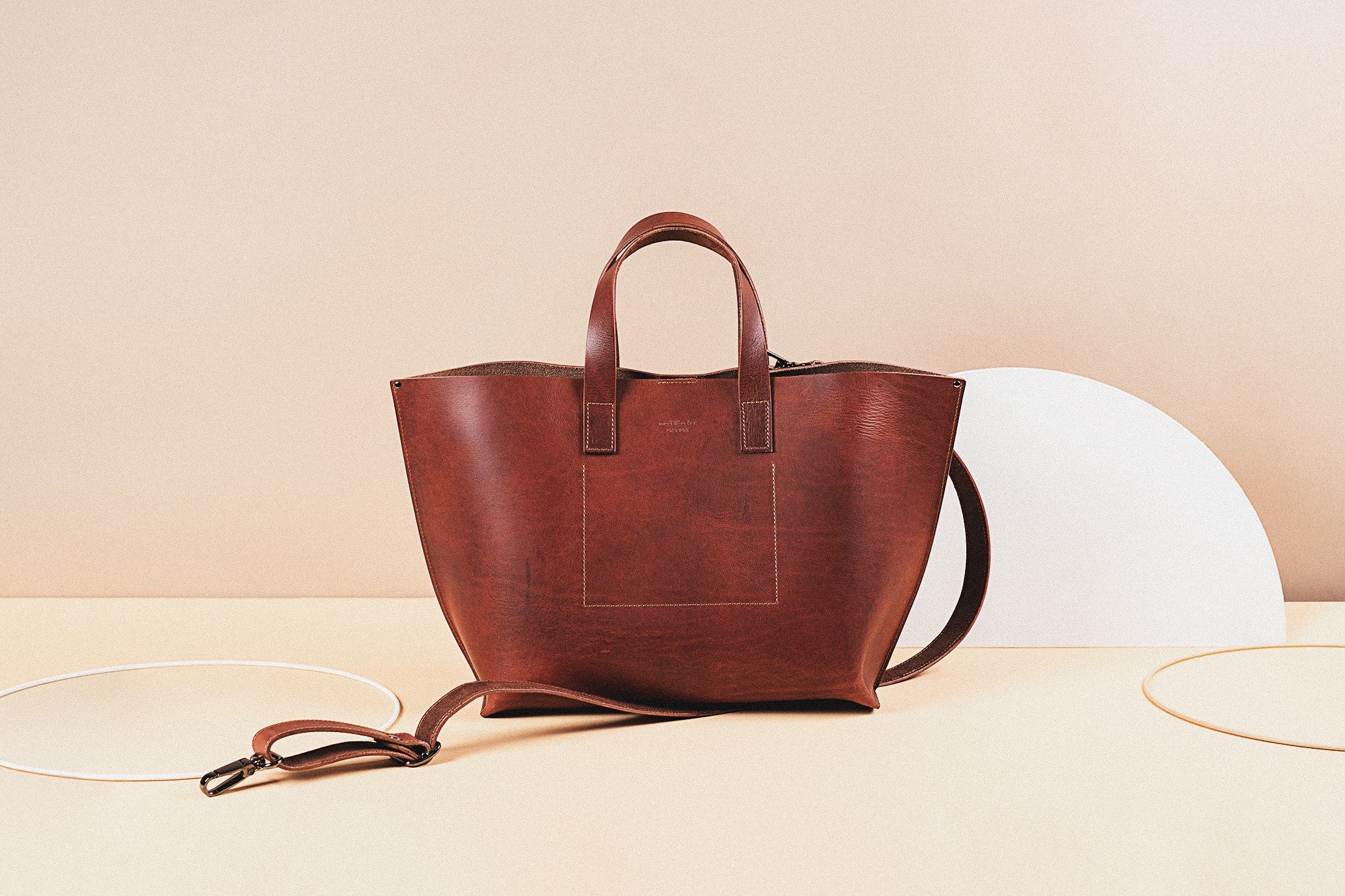 Great Model Bucket - Cognac