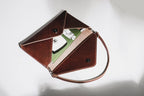 Great Model Clutch - Cognac