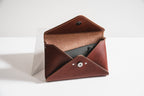 Mini Model Clutch with 3 Straps - Cognac